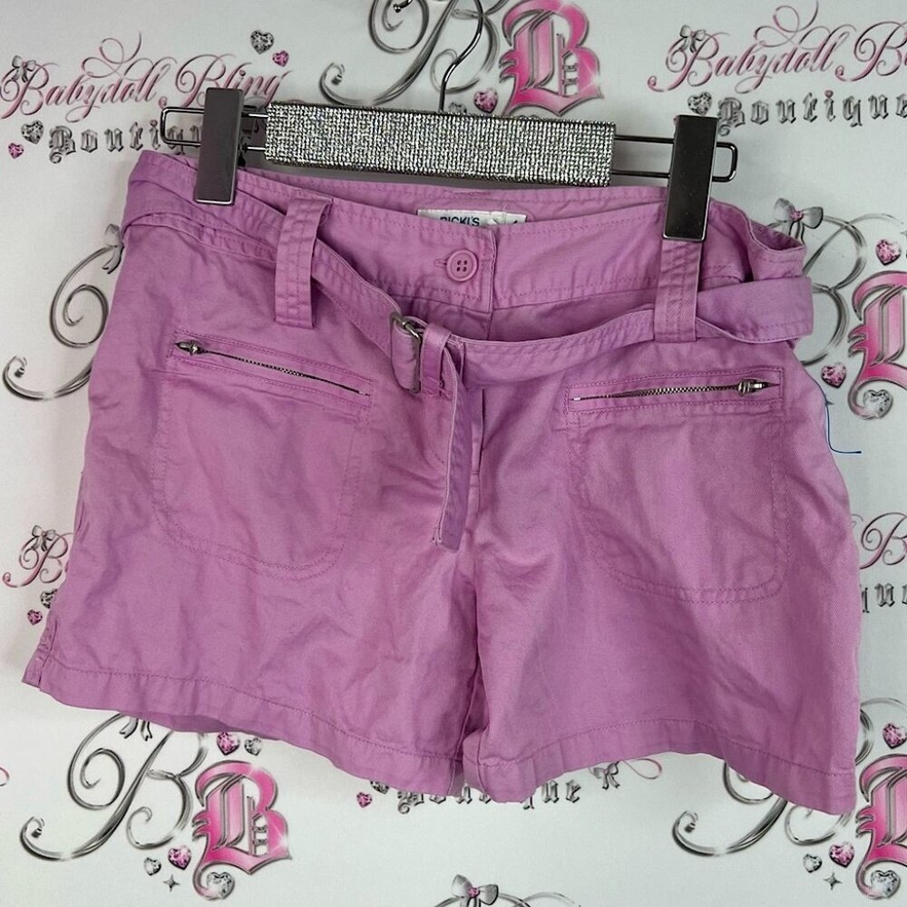 Ricki's shorts cargo purple lilac Light Purple Women's Cargo Shorts